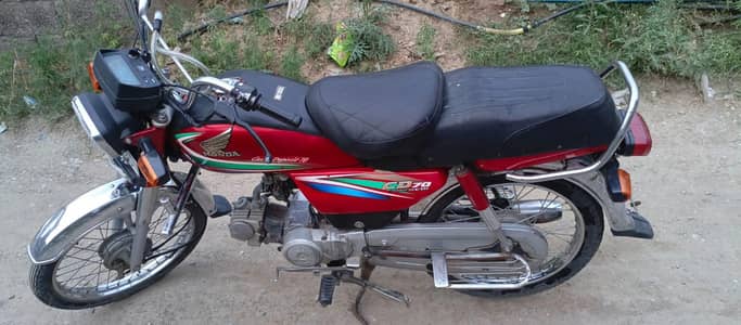 honda cd 70 good condition