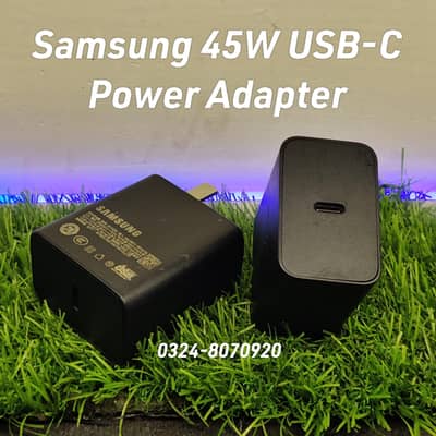 Original Samsung 45W Power Adapter - Super Fast Charging USB-C Type C