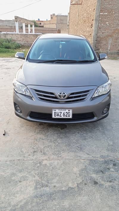 Toyota Corolla GLI 2013