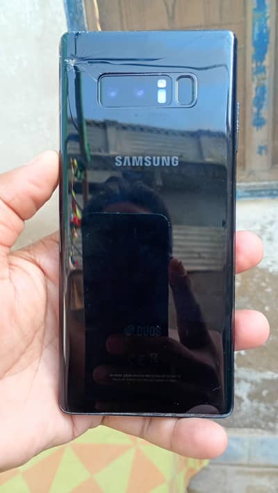 Samsung Mobile Note 8 6/256 non pta