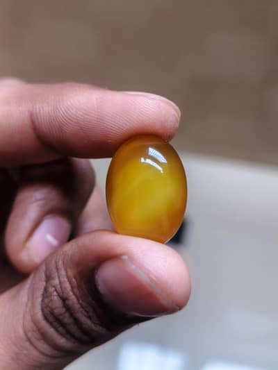 (Irani Yellow zard aqeeq)