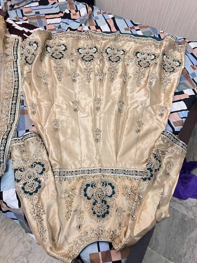  Heavy Embroidered Formal Dress – Medium Size – Only Used once