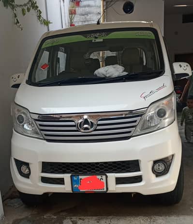 Changan Karvaan 2021
