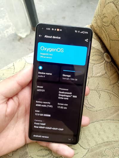One Plus 9 Pro