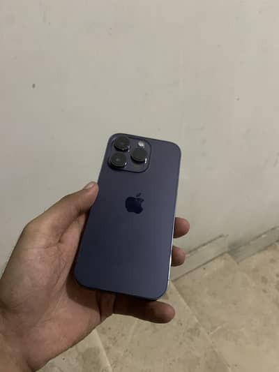 Apple iPhone 14 Pro 128gb dual physical sim approved