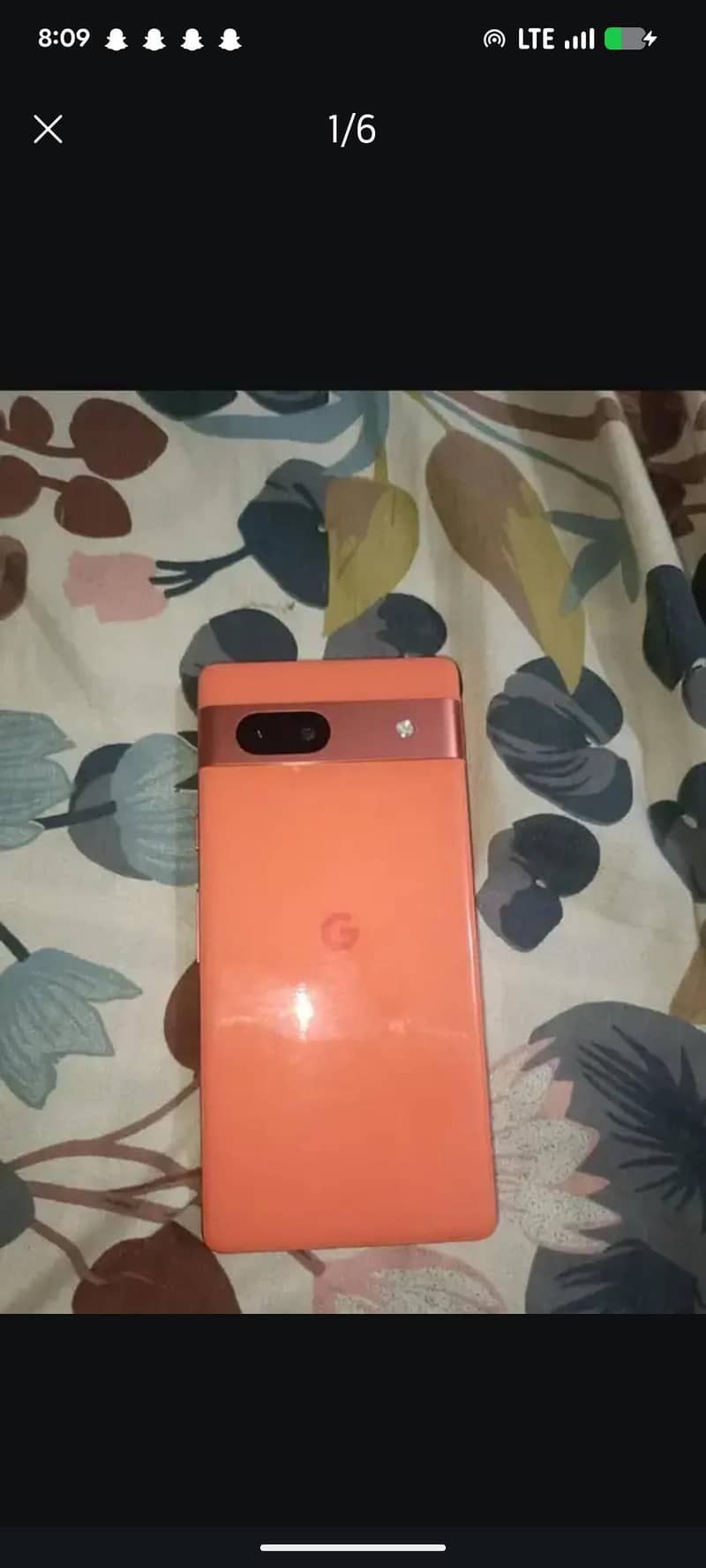 Google Pixel 7a 4