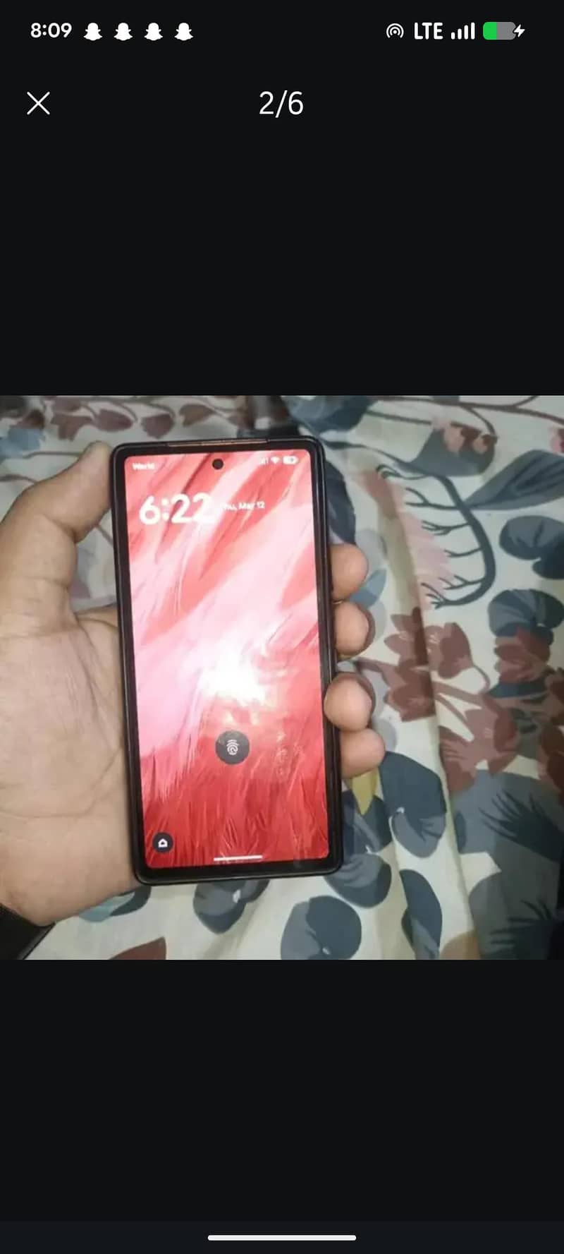 Google Pixel 7a 5