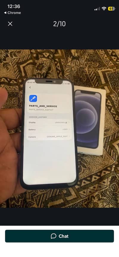 Apple iPhone 12 mini PTA APPROVED