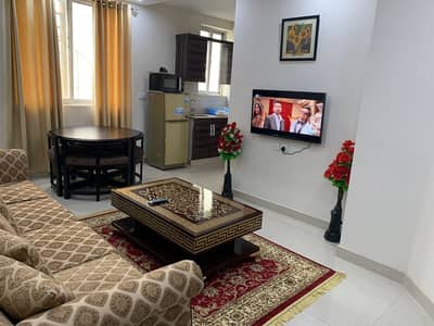 1 Bedroom Furnished Apartment For Rent In Sector C Bahria Town Lahore