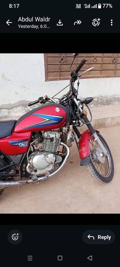 0314 6166246 Suzuki GS 150 for sale