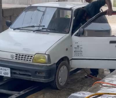 Suzuki Mehran VXR 2000