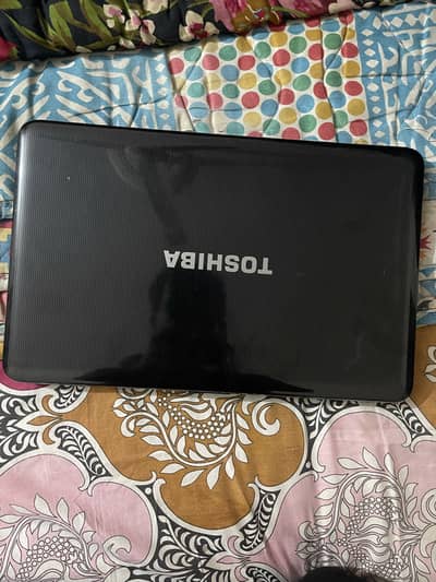Toshiba laptop