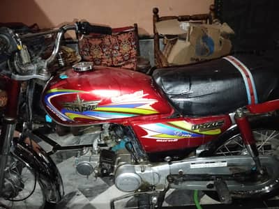 union Star saaf gari he urgent sale