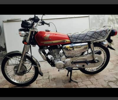 Hona 125 Self Start 2021 / 2022 20k drive Just in 210,000