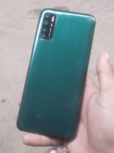 Infinix Note 7 Lite Contrition 10.9. 5 bol sakta hon q ka fingel off h