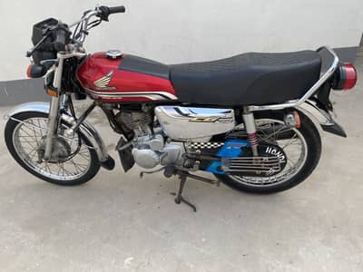 Self start 125 Bike