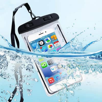 waterproof phone cover  multicolor plastic durable