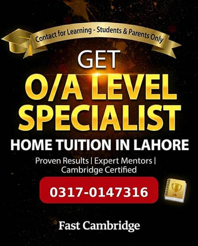 Need chemistry and Computer science female home tutor in islamabad