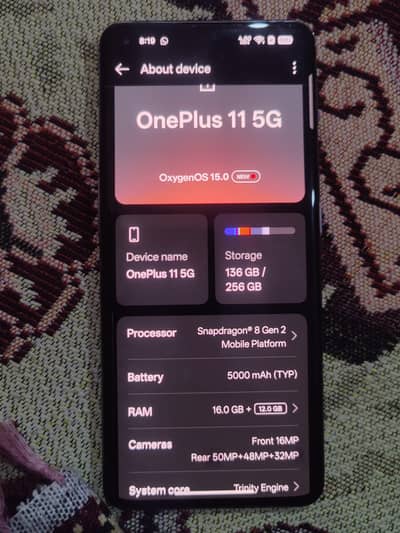 One Plus 11 5g