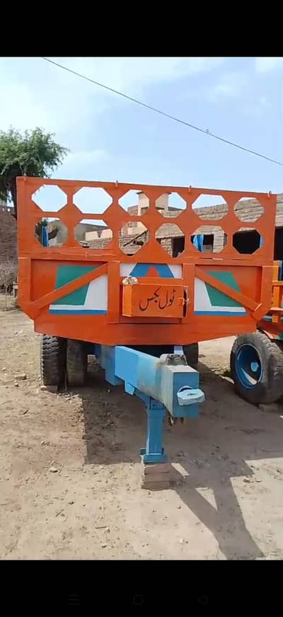 Trala for sale location sahiwal chak 87/6R Owner name sikander Ali