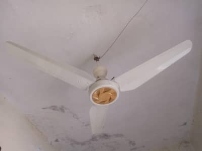 solar plate 180 ward AC DC ceiling fan new cond 03096268762
