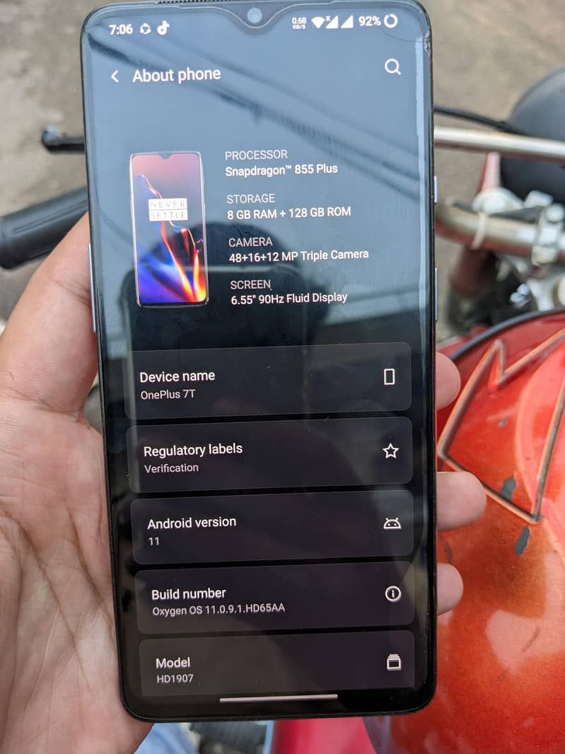 One Plus 7T 1