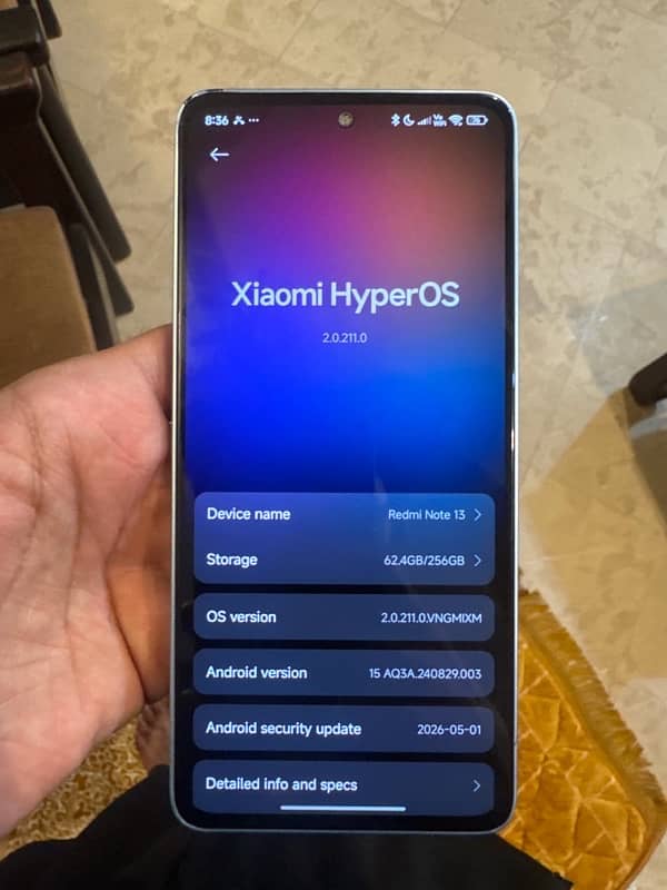 Redmi note 13 pro 6