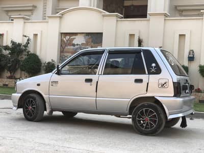 Suzuki Mehran VXR 2017