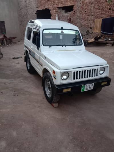 Suzuki Potohar jeep
