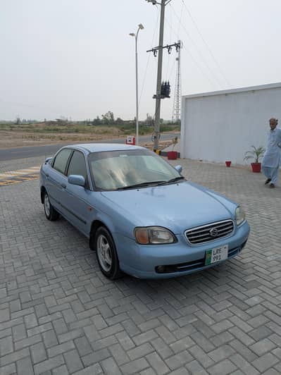 Suzuki Baleno 2002 JXL