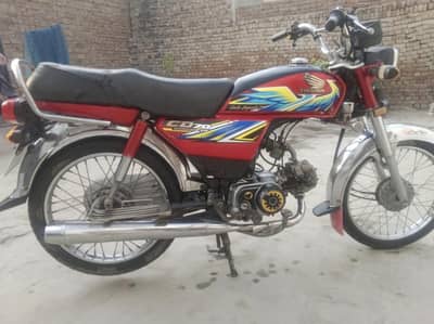Honda CD 70 2022 model for Sale