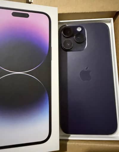 Apple iPhone 14 Pro Max PTA Approved 256GB