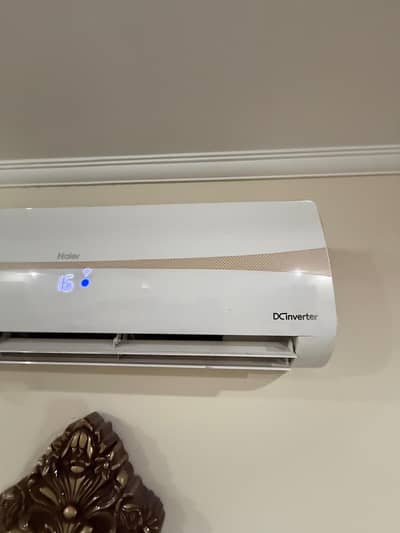 Haier AC DC inverter urgent for sale Pakistan