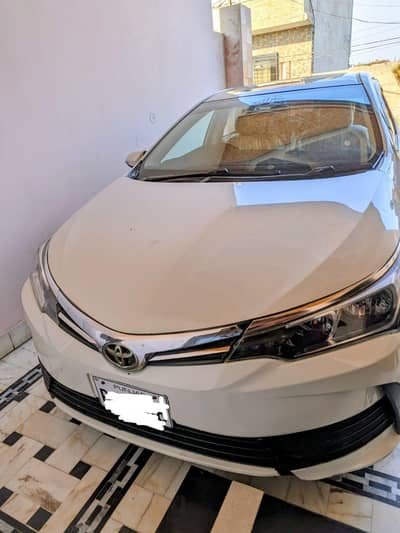 Toyota Corolla GLI 2015