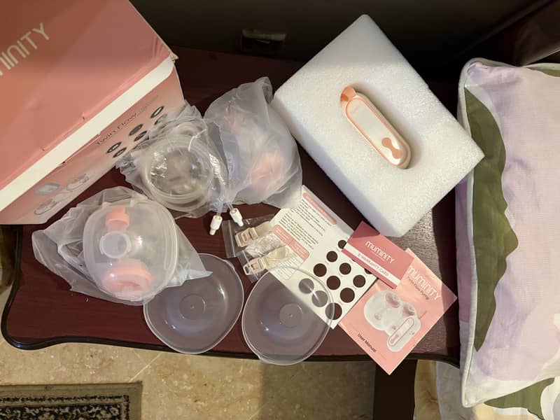 Breast pump 0