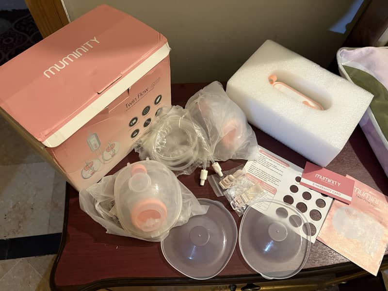 Breast pump 1