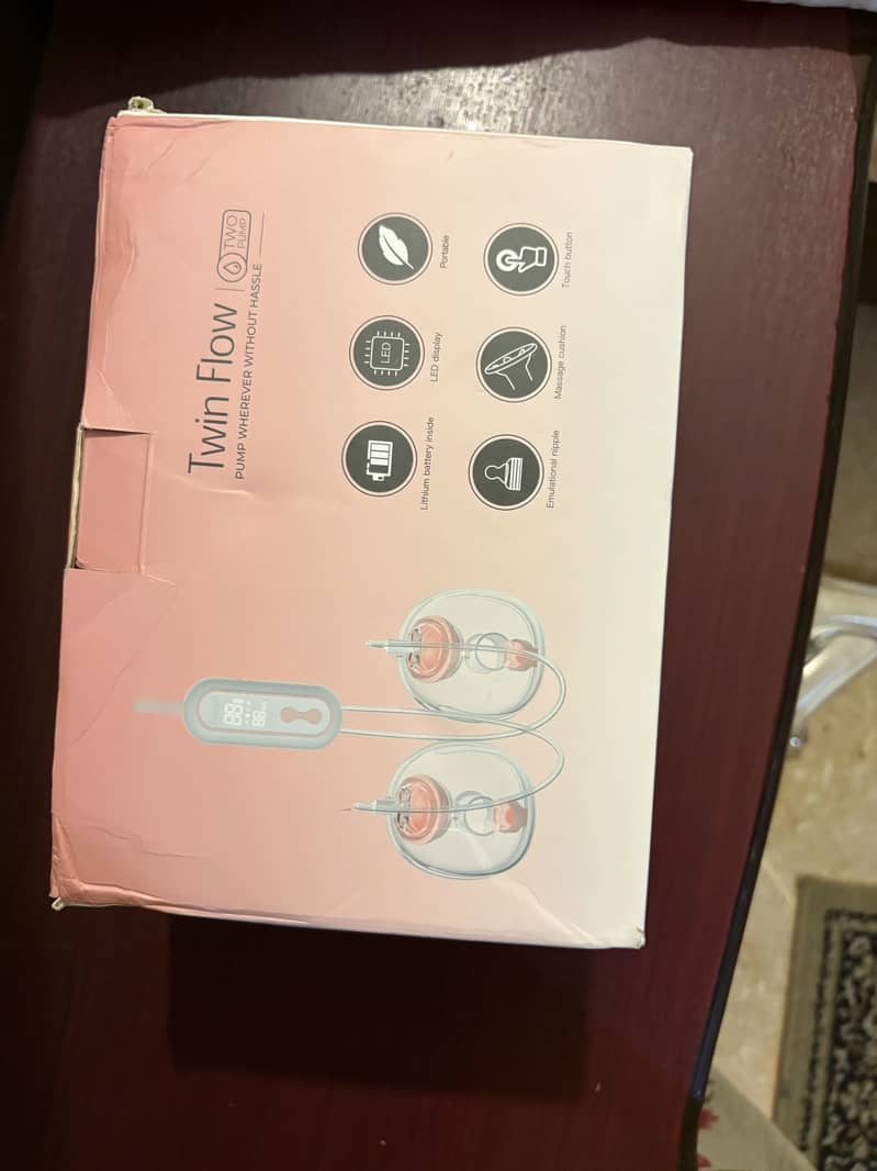Breast pump 2