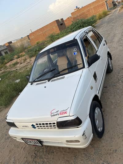 Suzuki Mehran VX 2014 Urgent Sale Lush Condition 03420987931