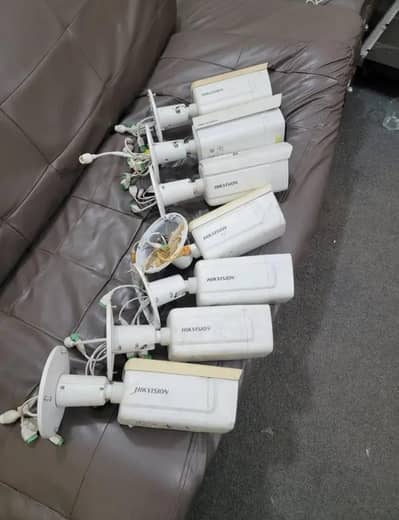 Hikvision ANPR cameras
