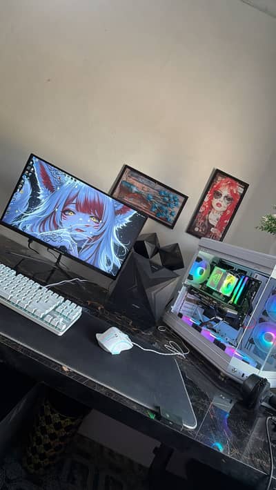 Ryzen 5 5600x With B550m Gaming Pc