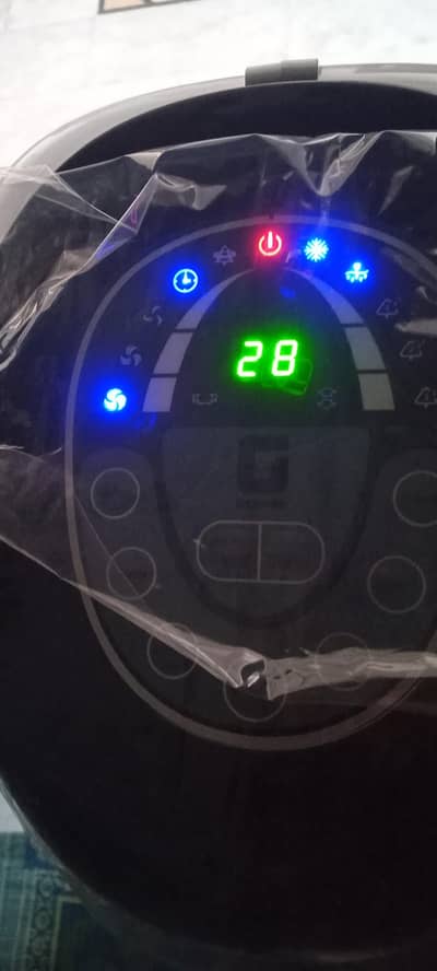 geepas aircoller condition 10/10 1year warranty