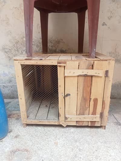 wooden Cage for hens and chicks