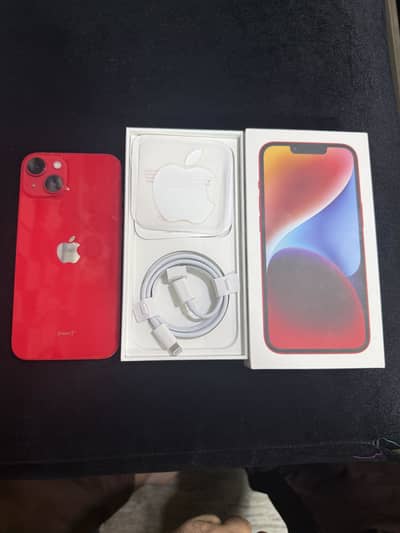 Apple iPhone 14 10/10 4 month sim time availble
