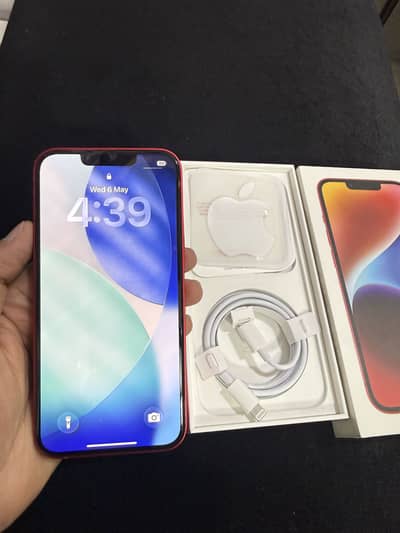 Apple iPhone 14 10/10 4 month sim time availble