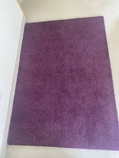 Beautiful thick, high pile rug