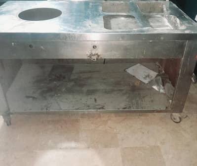 biryani or salan counter condition 10/ 8