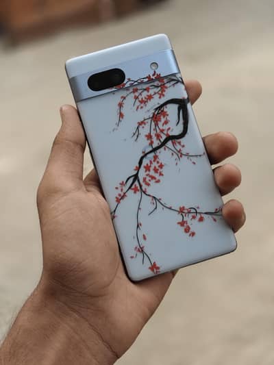 Google pixel 7a official pta 8/128gb for sale