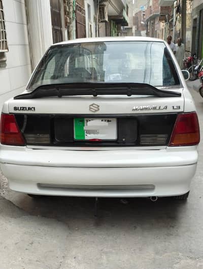 Suzuki Margalla 1997