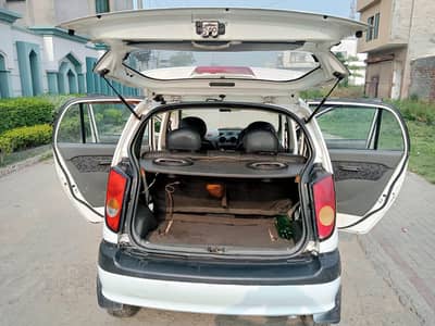 Hyundai Santro 2004executive