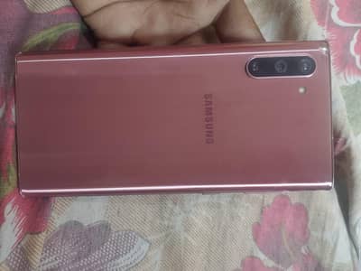 samsung not10 12 256 pata aproof bss 1 dot ya baki all ok